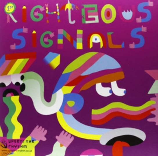 Виниловая пластинка Gay Against You - Righteous Signals, Sour Dudes the righteous