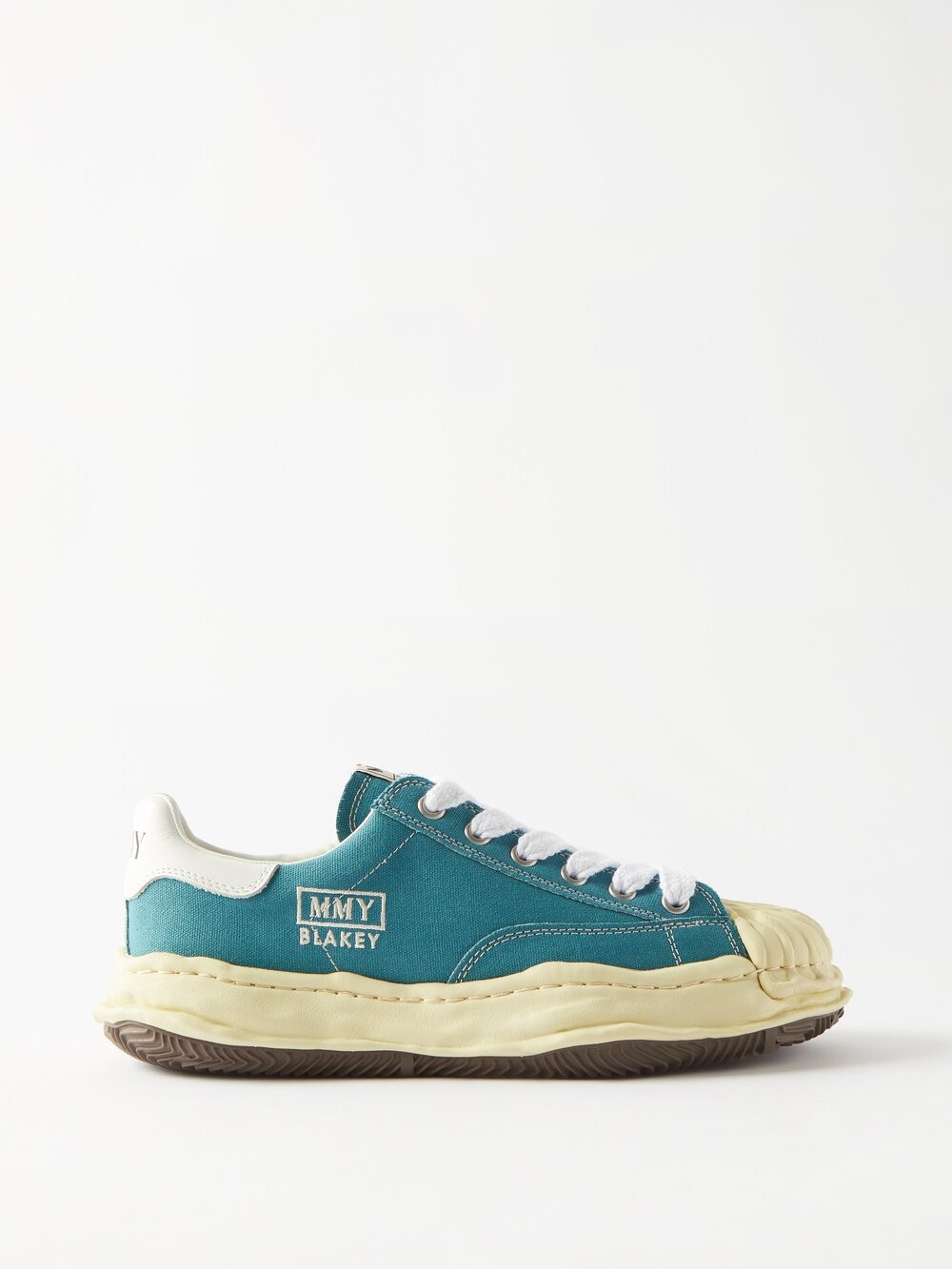

Парусиновые кроссовки blakey original sole Mihara Yasuhiro, синий