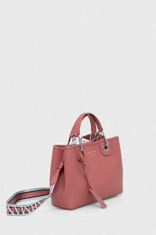 

Сумка Emporio Armani, розовый