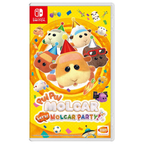 

Видеоигра Pui Pui Molcar Let’S! Molcar Party! – Nintendo Switch