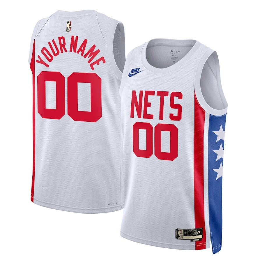

Джерси Nike Brooklyn Nets, белый