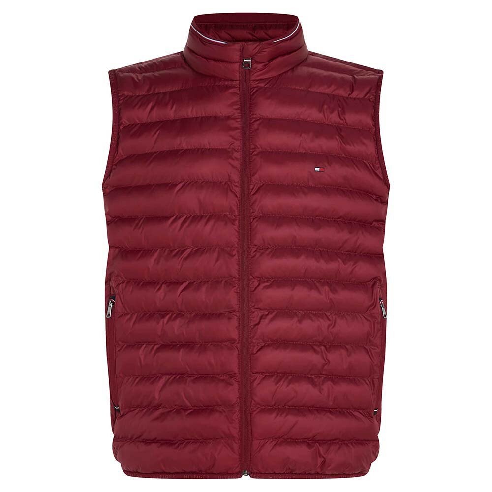 

Жилет Toммy Hilfiger Packable Recycled, красный