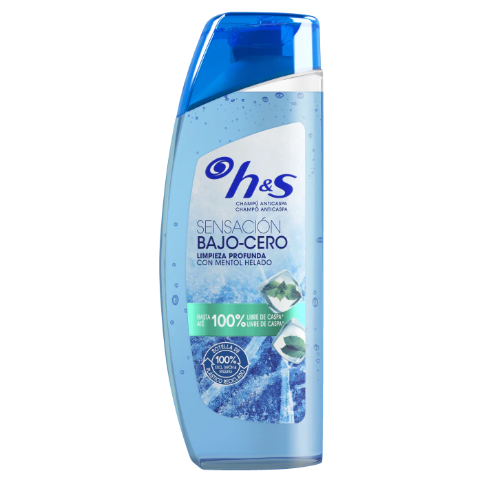 

Шампунь Champú Limpieza Profunda Sensación Bajo Cero H&S, 300 ml