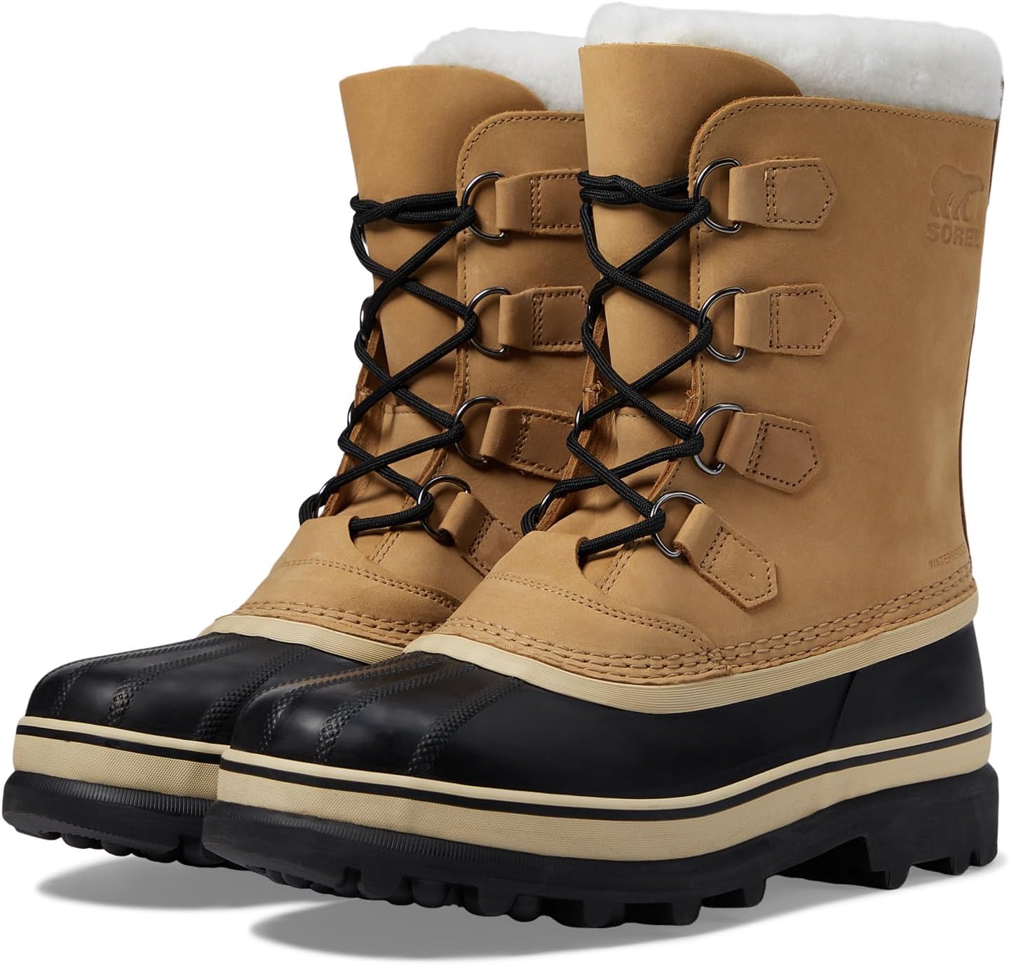 Зимние ботинки Caribou SOREL, цвет Buff ботинки зимние sorel kinetic caribou светло коричневый серый