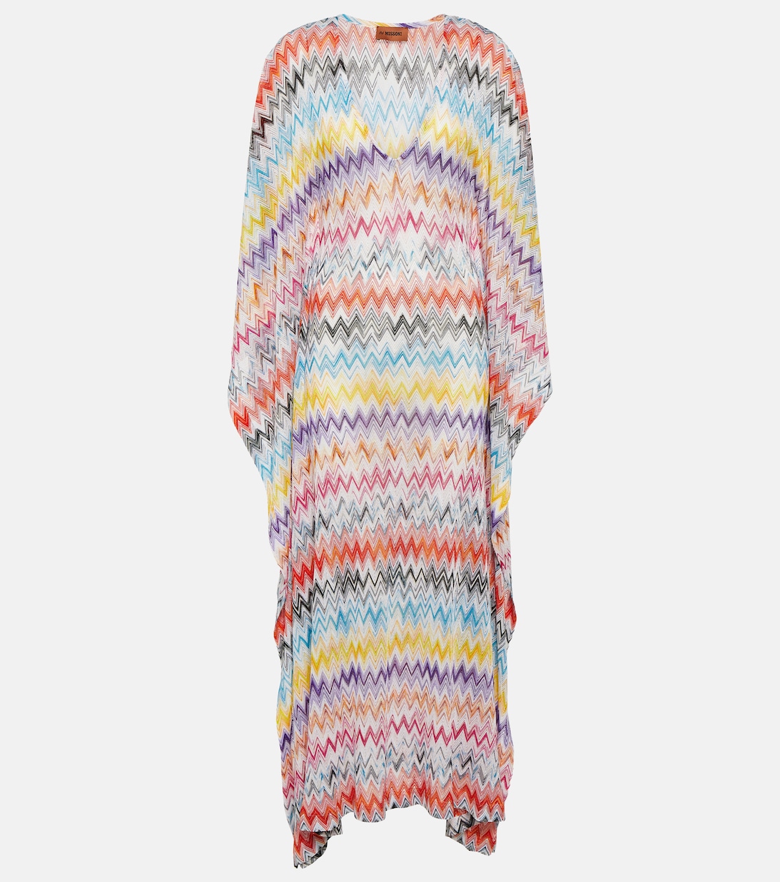 

Зигзагообразный кафтан Missoni, разноцветный