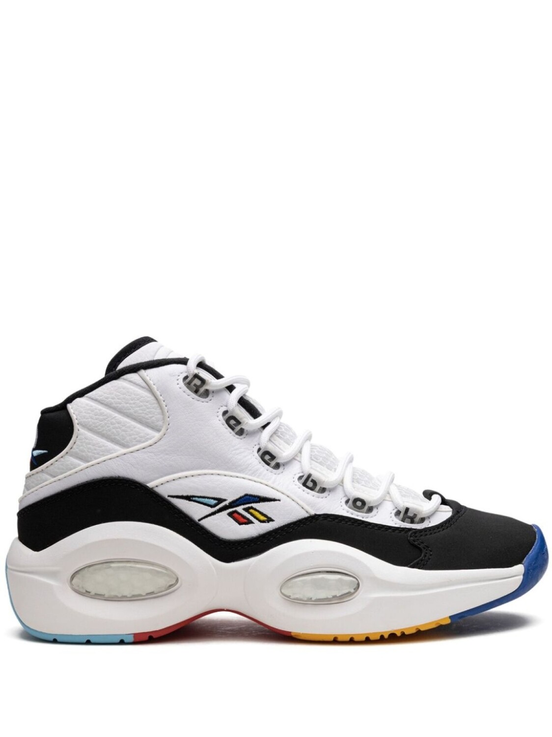 

Кроссовки Question Mid Class of 16 Reebok, белый