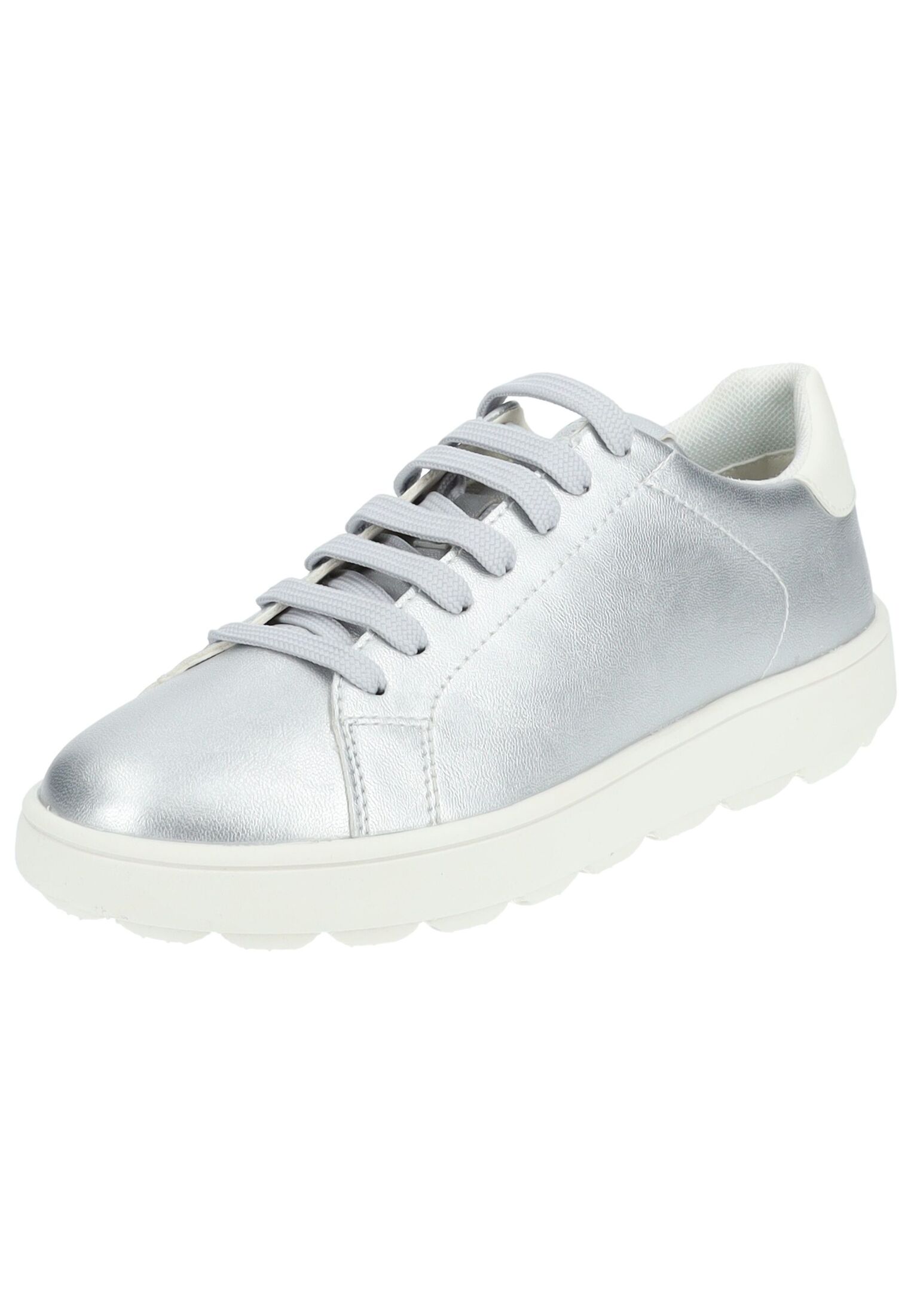 Кроссовки Geox Sneaker, цвет Silber/Weiß
