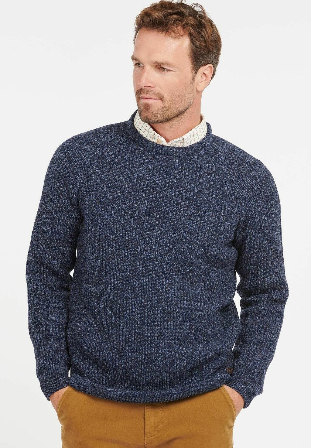 

Свитер Barbour, темно-синий