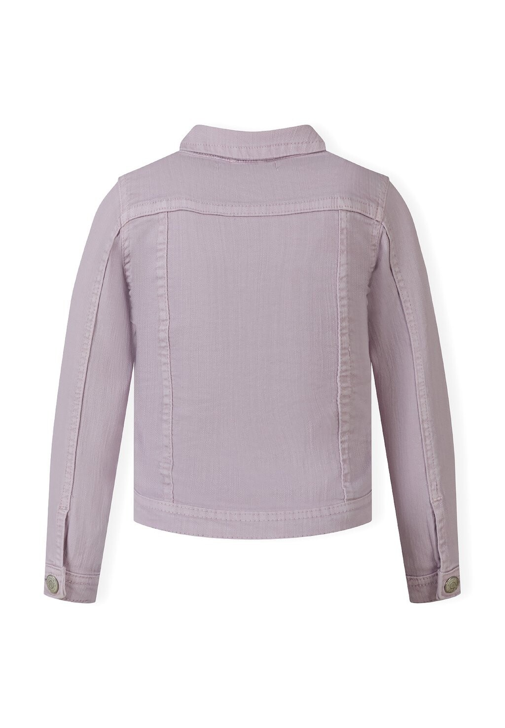 Джинсовая куртка STRECH DENIM MINOTI, сиреневый