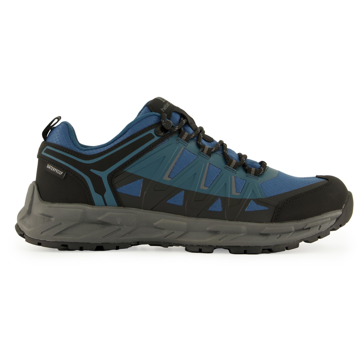 Мультиспортивная обувь Heber Peak EvergreenHe Low Waterproof, цвет Aquamarine