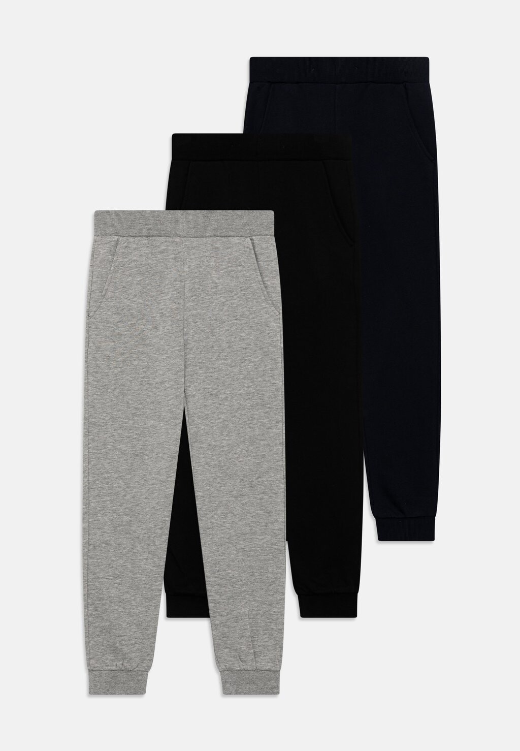 

Спортивные штаны TROUSERS BASIC SOLID UNISEX 3 PACK Lindex, серый