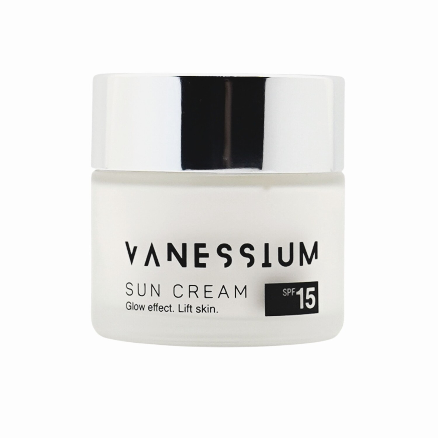 

Защитный крем для лица spf15 Vanessium Glow Effect, 50 мл