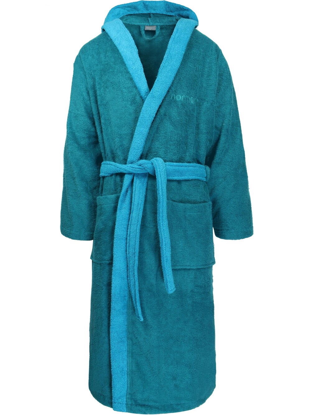 Длинный халат Normani, светло-синий