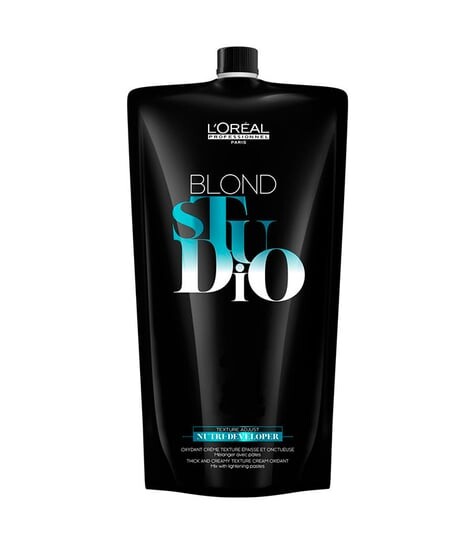 

Окисляющая вода для окрашивания 9%, 1000 мл L'oreal Professionnel, Blond Studio, L'Oréal Professionnel