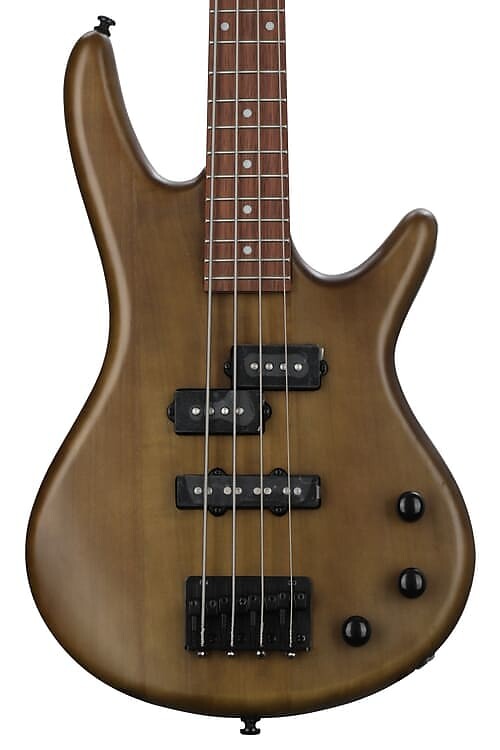 

Басс гитара Ibanez GSRM20 Mikro Short Scale Bass - Walnut Flat