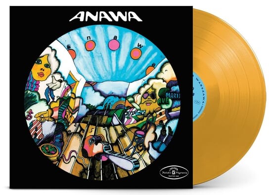 

Виниловая пластинка Anawa - Anawa (оранжевый винил)