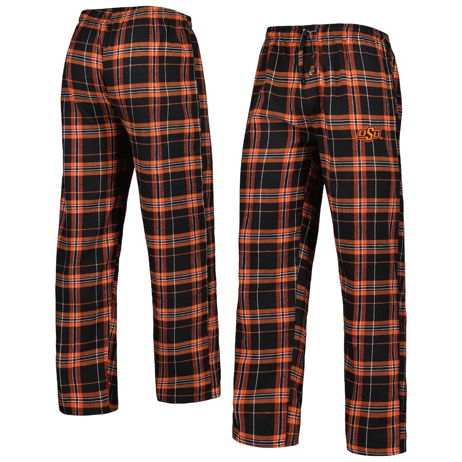 

Брюки Sideline Apparel Oklahoma State Cowboys, черный