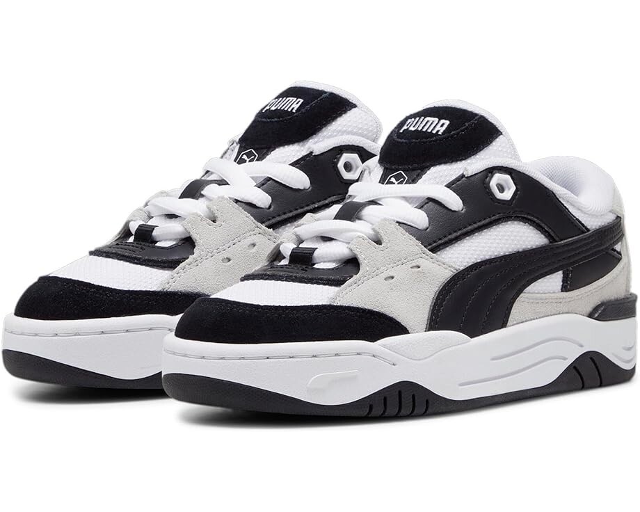 

Кроссовки Puma Puma Kids 180 Sneakers, цвет Puma White/Puma Black