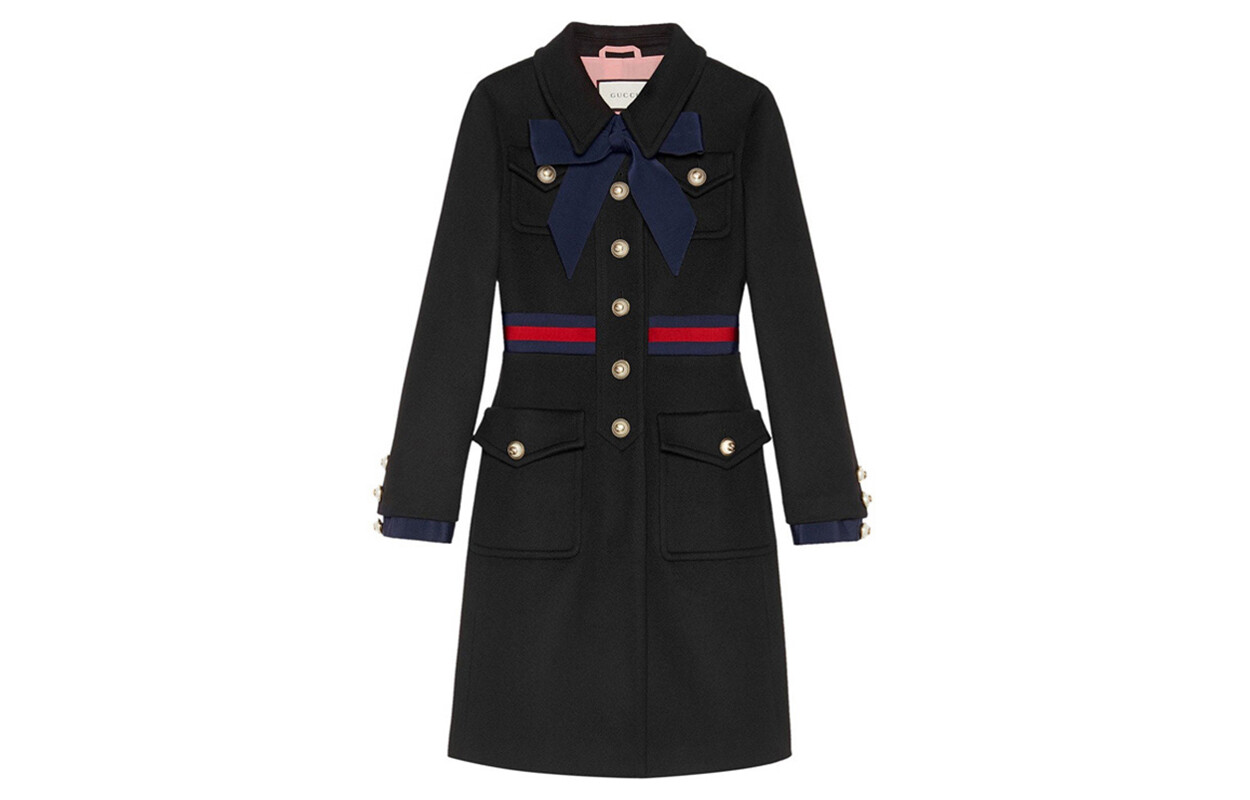 

GUCCI Женское пальто, цвет Black