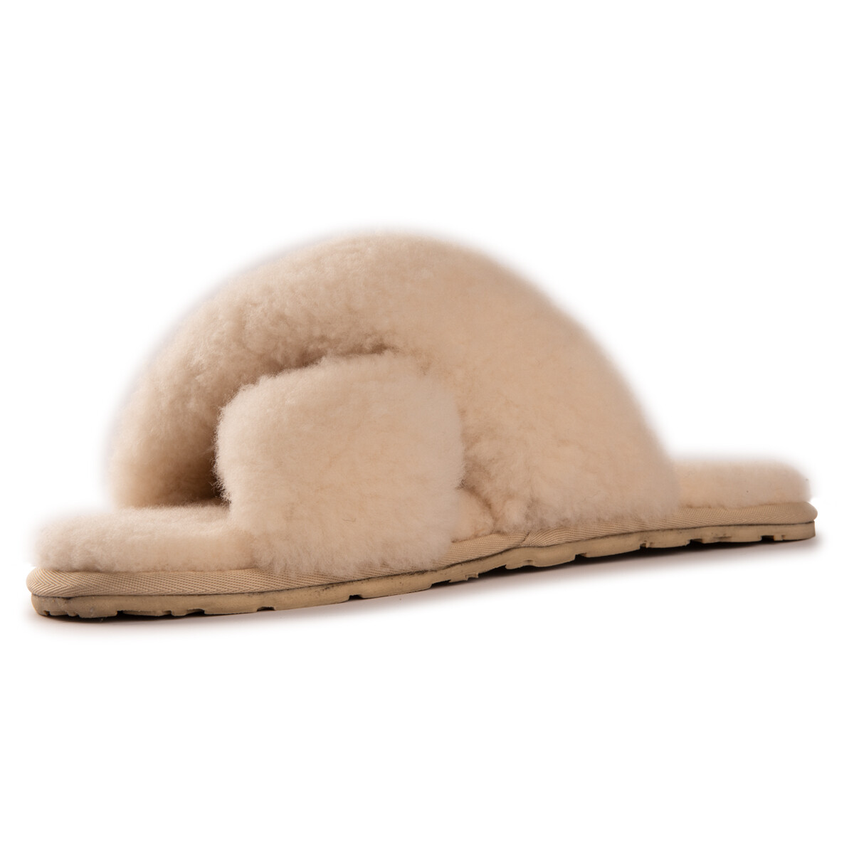 

Тапочки Aus Wooli Slipper Brighton, цвет Tan