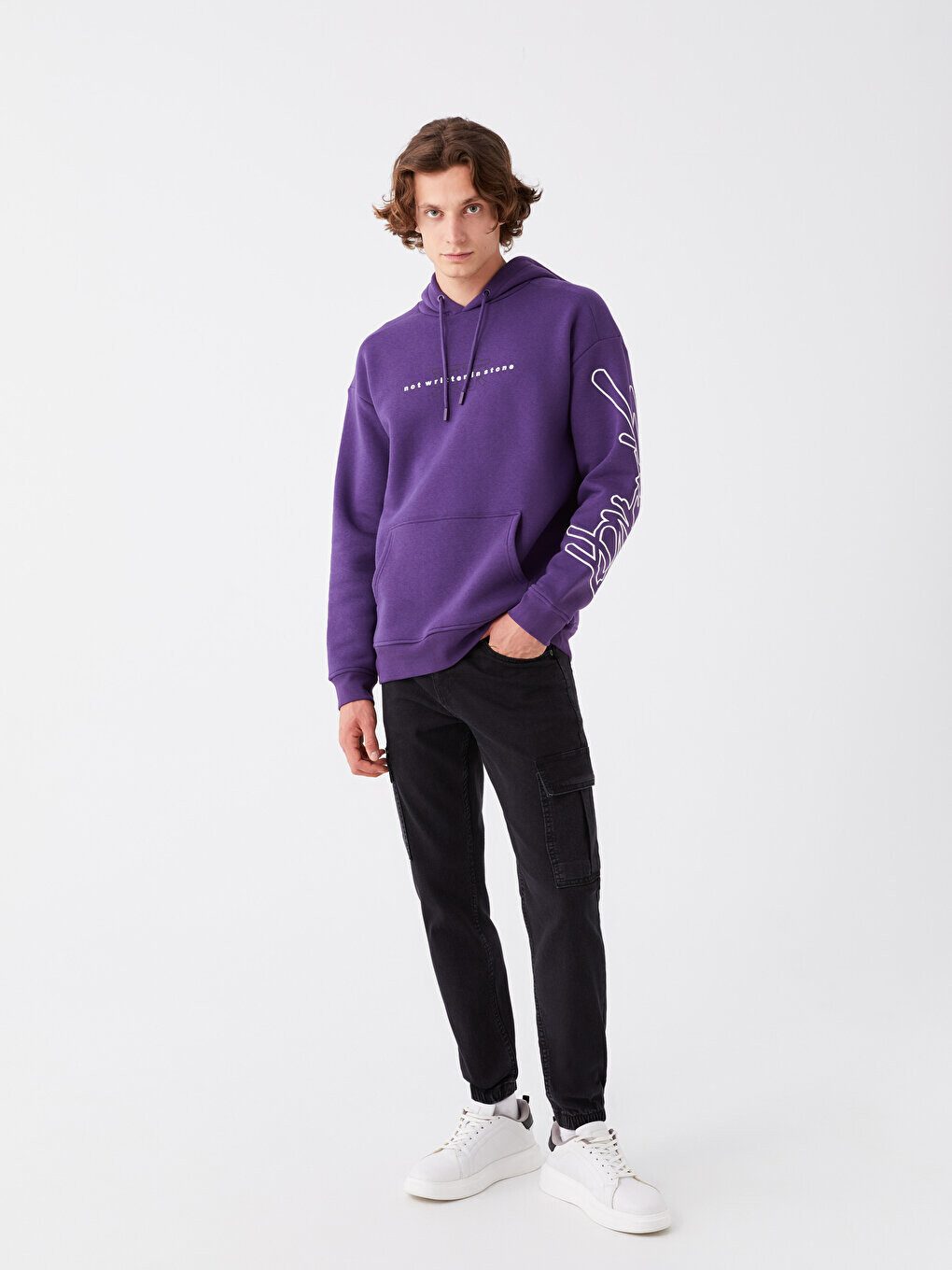 

Мужские джинсовые брюки 780 Jogger LCW Casual, черное родео, Черный