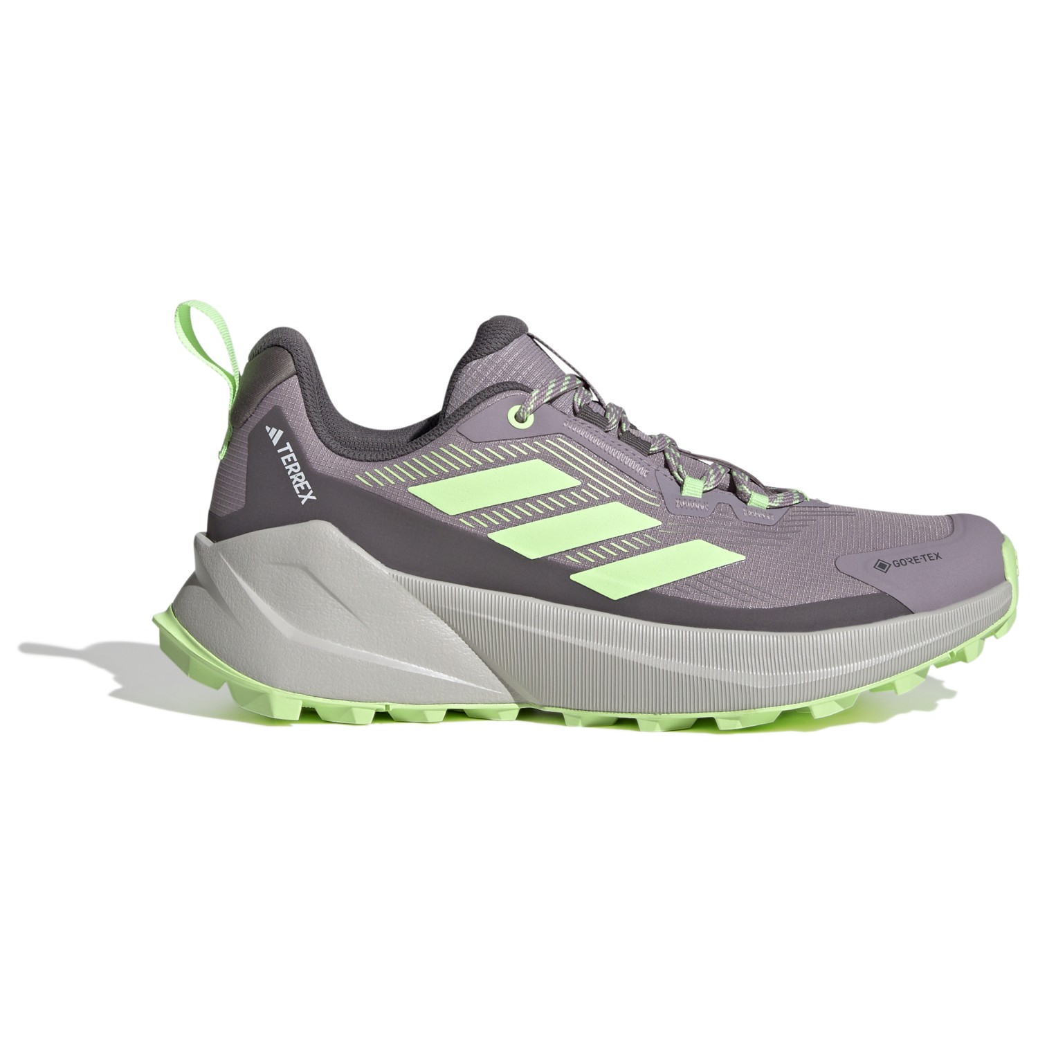 Мультиспортивная обувь Adidas Terrex Women's Terrex Trailmaker 2 GTX, цвет Preloved Fig/Green Spark/Charcoal
