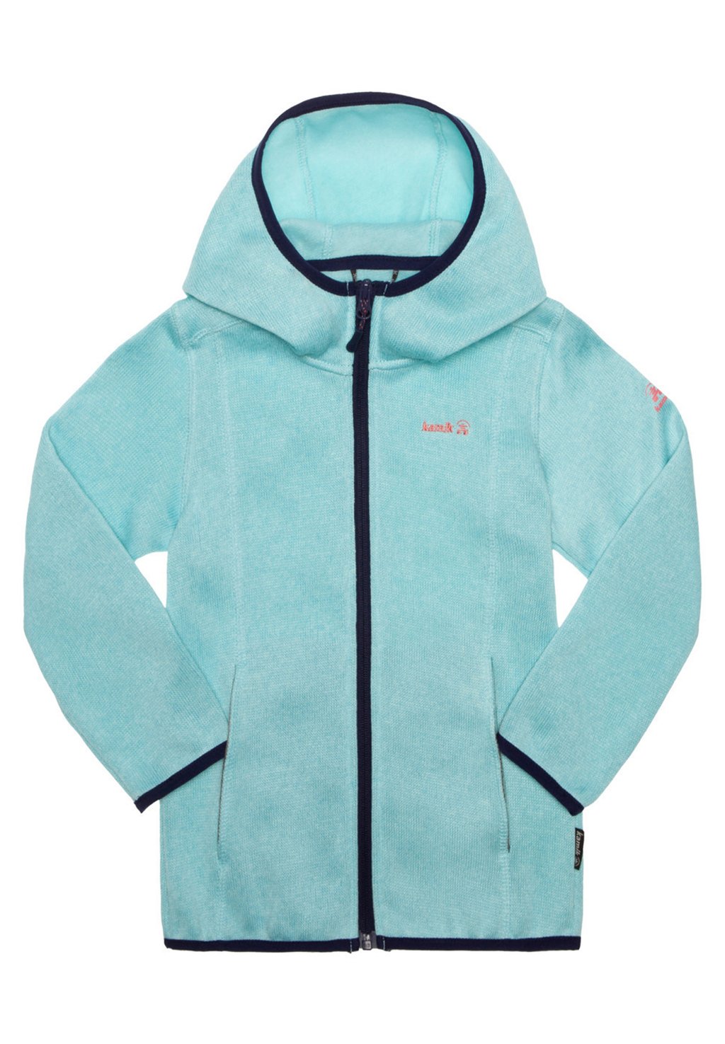 Флисовая куртка STRICKFLEECE Kamik, цвет water leau флисовая куртка strickfleece kamik цвет water leau