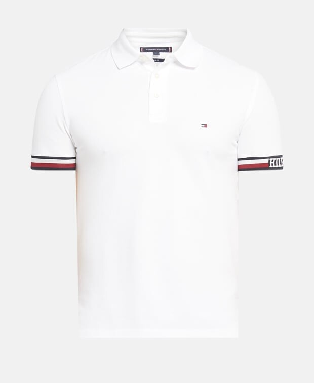 

Рубашка поло Tommy Hilfiger, белый