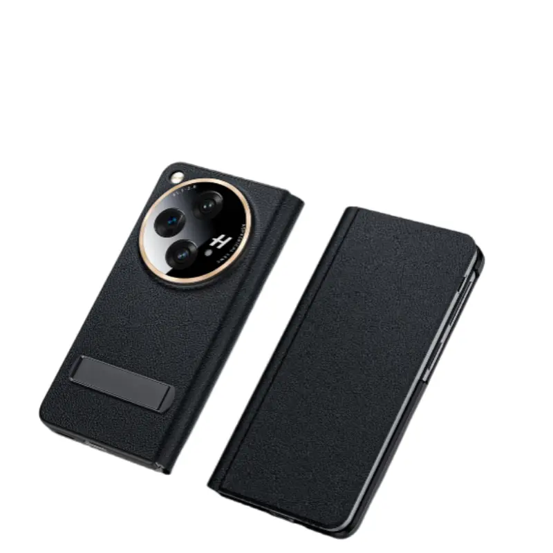 

Чехол для телефона Povatine, Black official PU leather hardware bracket