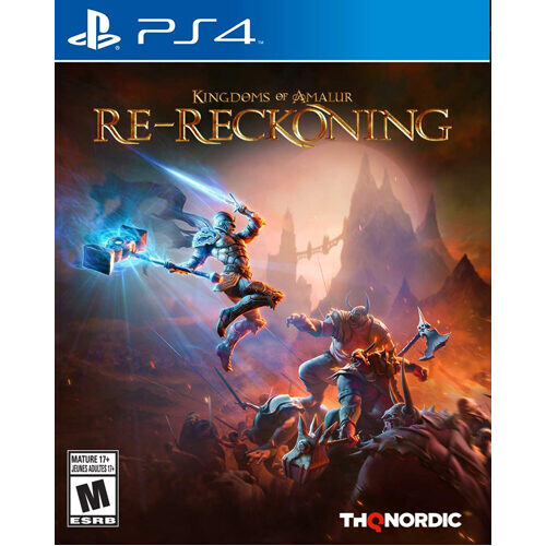 

Видеоигра Kingdom Of Amalur Re-Reckoning – Ps4