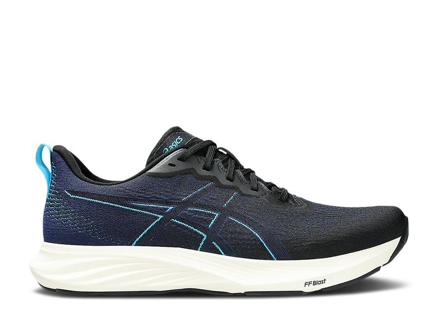 

Кроссовки ASICS DynaBlast 4, цвет Black Blue Expanse