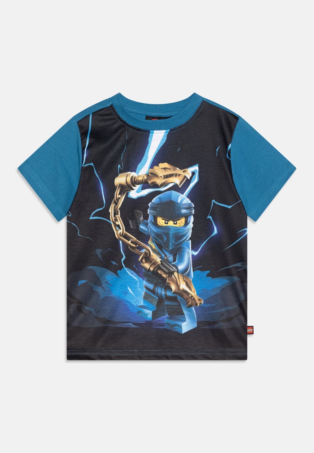 

Футболка с принтом LWTANO LEGO kidswear, цвет middle blue