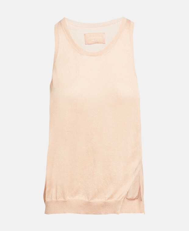 

Вязаный топ Zadig&Voltaire, абрикос