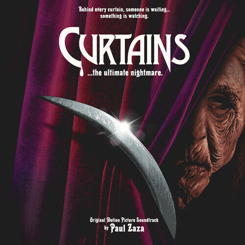 

Виниловая пластинка Zaza, Paul: Curtains (Original Soundtrack)