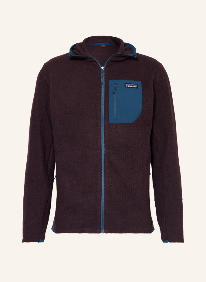 

Флисовая куртка r1 air Patagonia, фиолетовый