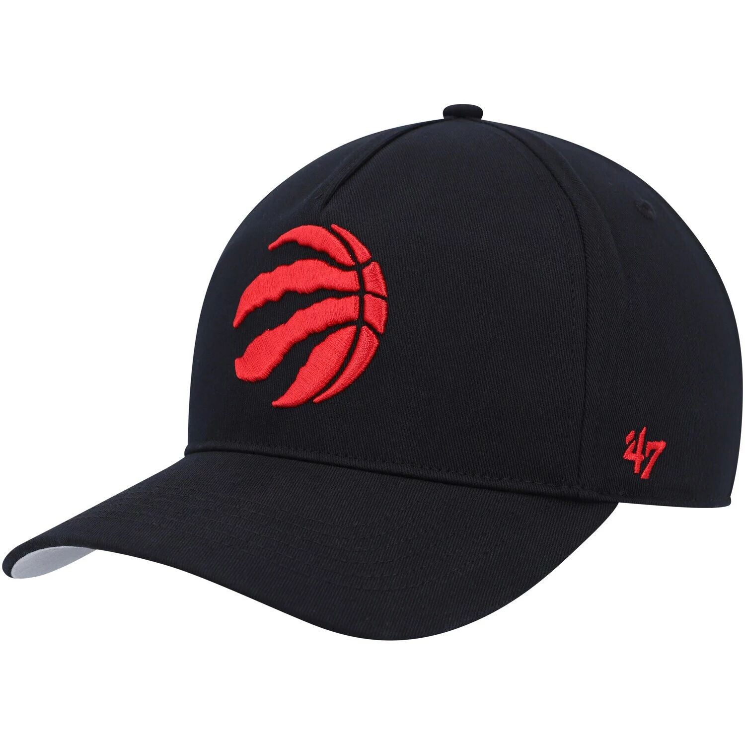 

Мужская черная кепка Toronto Raptors '47 Hitch Snapback