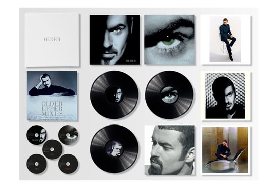 Бокс-сет Michael George - Box: Older george michael older [limited collector s edition]
