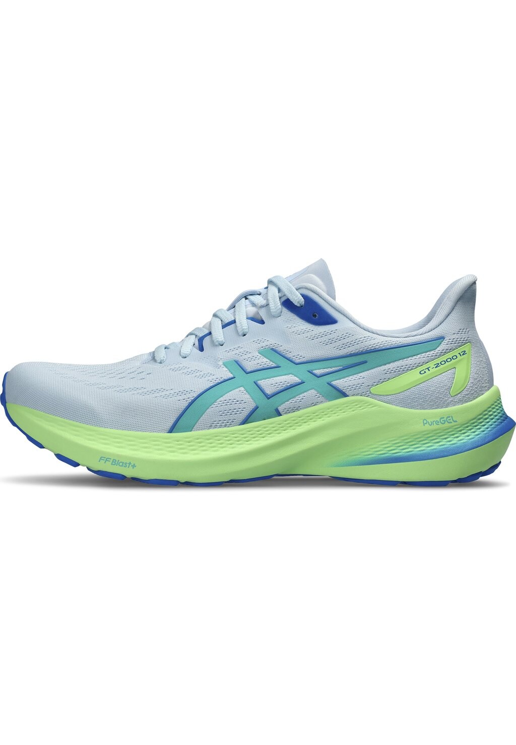 

Кроссовки GT-2000 12 ASICS, цвет lite show sea glass