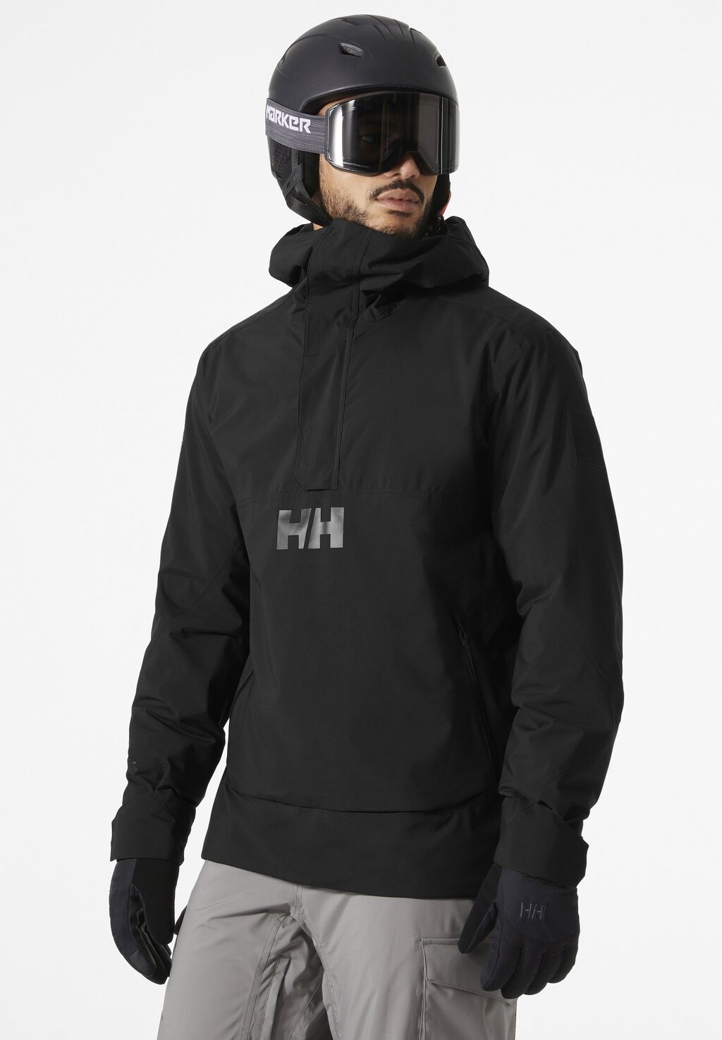 

Лыжная куртка ULLR D INSULATED ANORAK Helly Hansen, цвет black