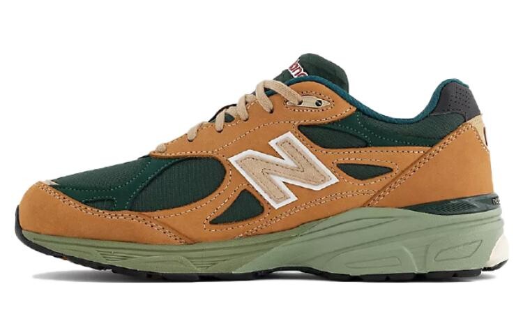 

Teddy Santis x New Balance NB 990v3 MiUSA Тан Зеленый Коричневый Оливковый