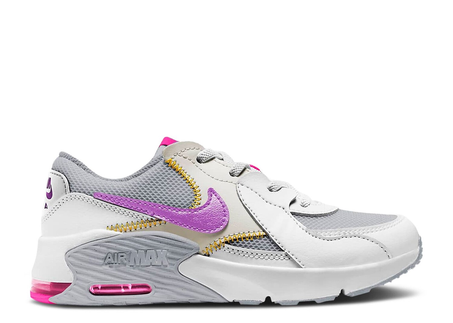 

Кроссовки Nike Air Max Excee Ps 'Pure Platinum Fuchsia Glow', серый