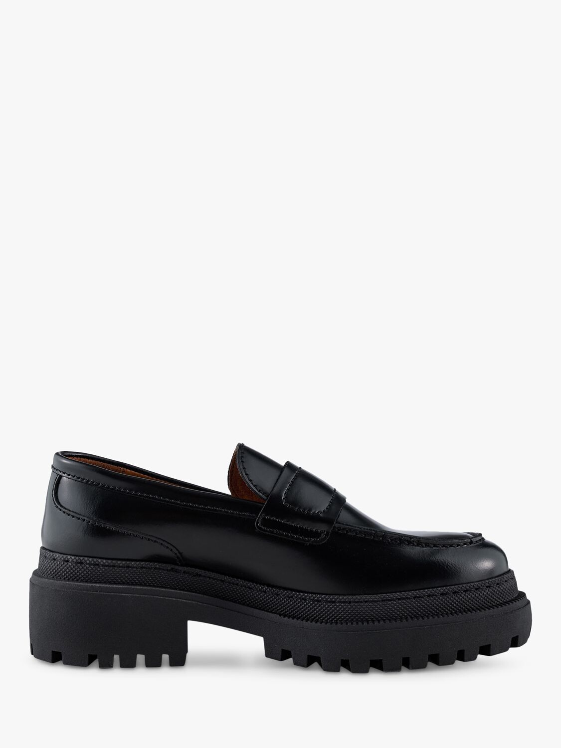 

Кожаные лоферы Iona SHOE THE BEAR, черный