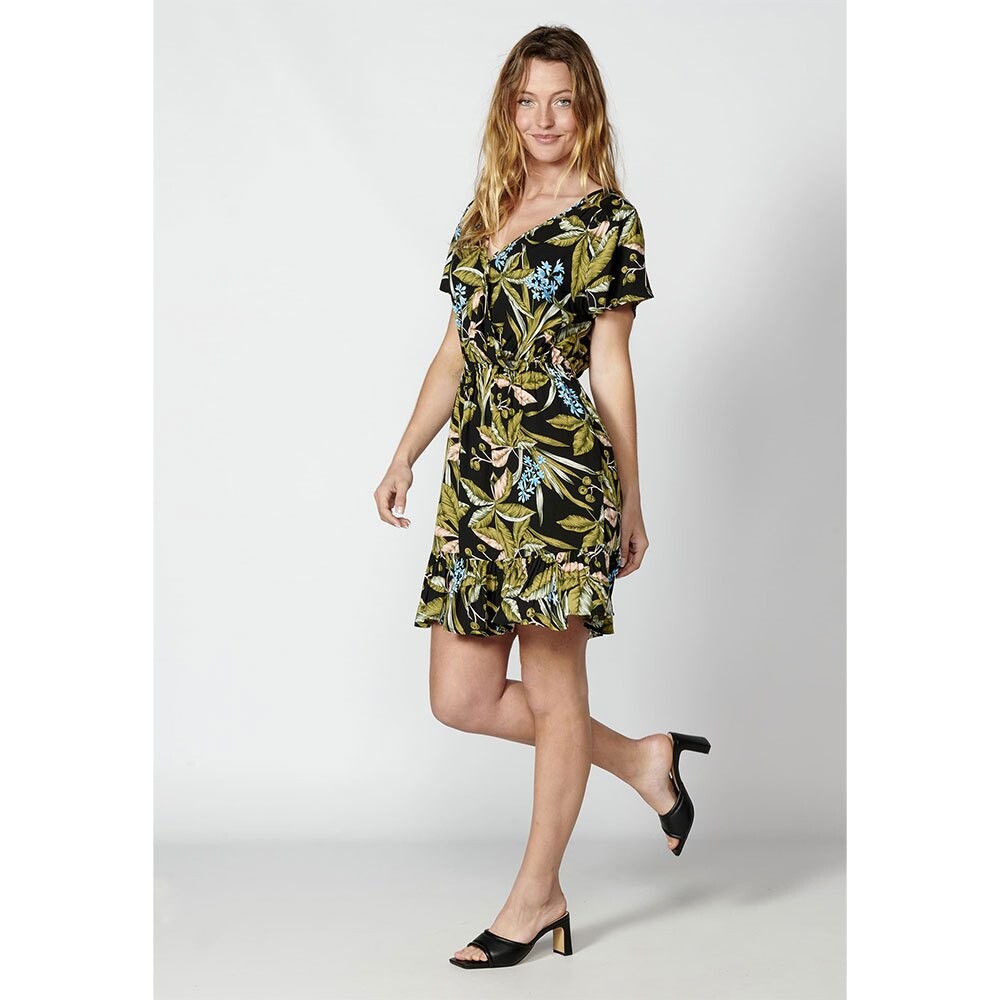 

Платье Koroshi 2312VS35 Short Sleeve, Разноцветный