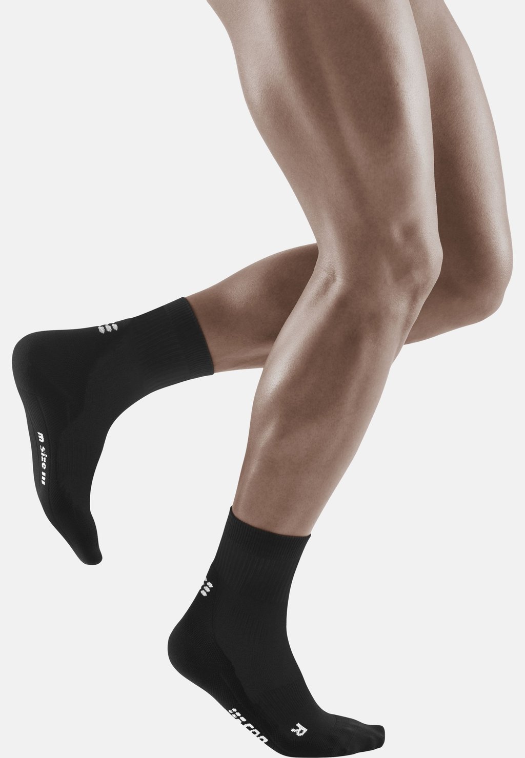 цена Спортивные носки CLASSIC MID CUT CEP, цвет black