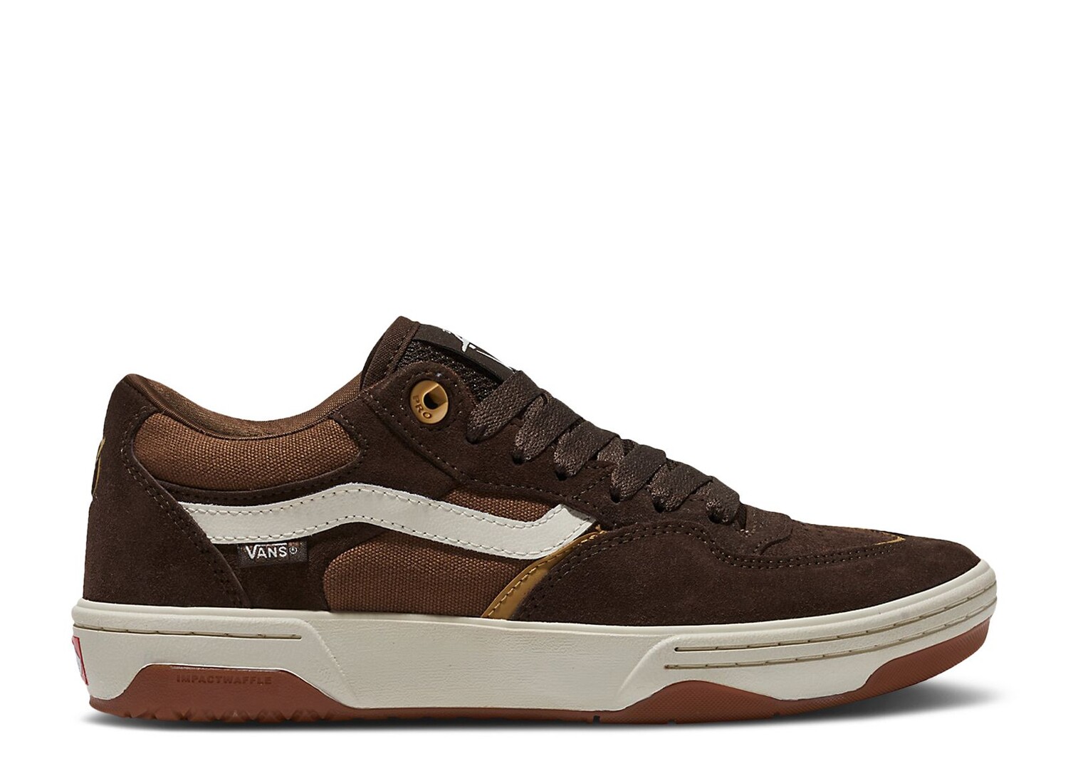 

Кроссовки Vans Rowan 2 'Chocolate Brown', коричневый