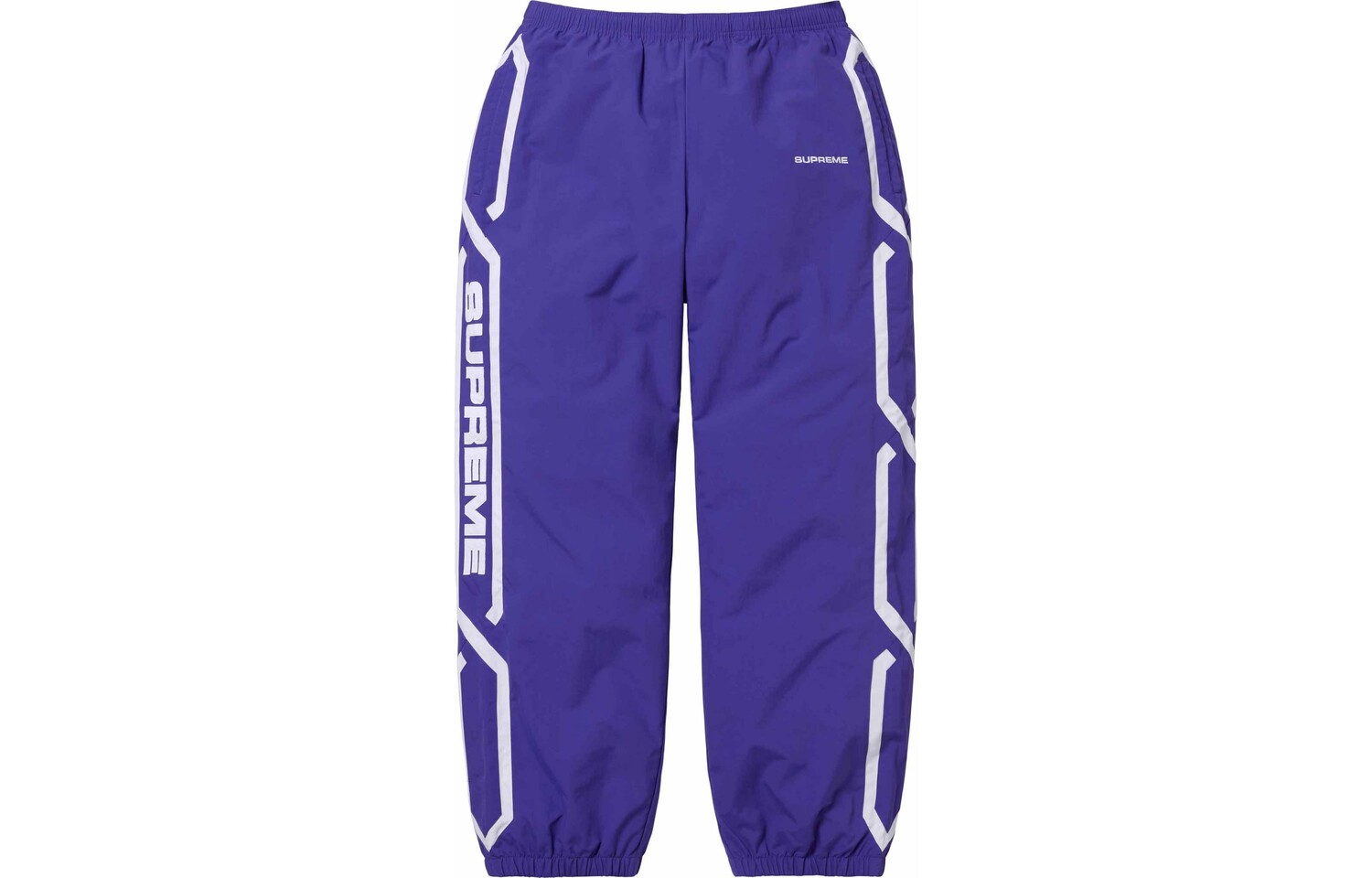 

SS24 Трикотажные спортивные штаны унисекс Supreme, цвет Lavendar