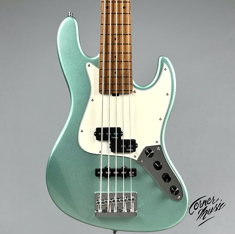

Басс гитара Sadowsky MetroExpress Hybrid PJ 5-String 2023 - Sage Green Metallic