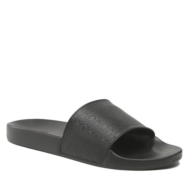 

Шлепанцы Calvin Klein PoolSlide Mono, черный