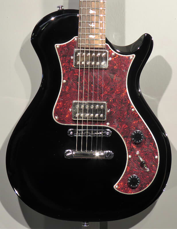 

Электрогитара PRS SE Starla, Stoptail, Black w/Tortoise Pickguard, PRS gig bag