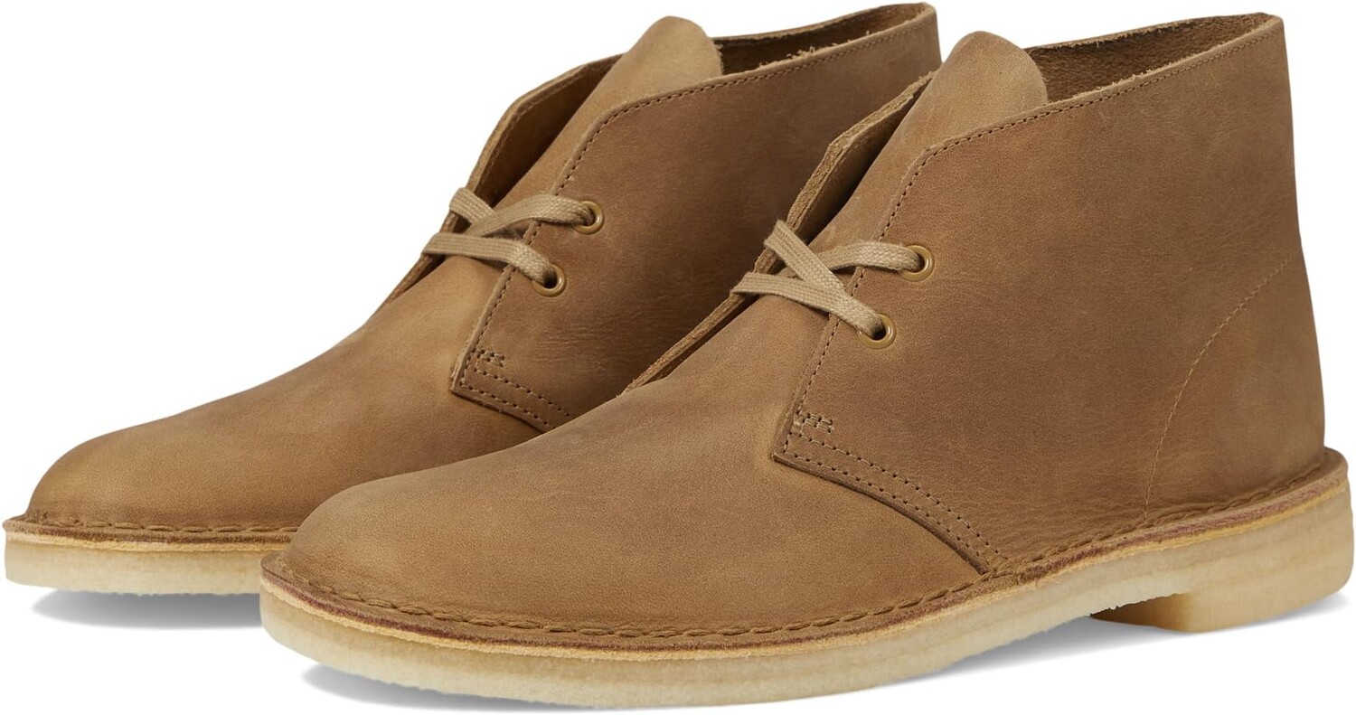 

Ботинки Desert Boot Clarks, цвет Maple Leather
